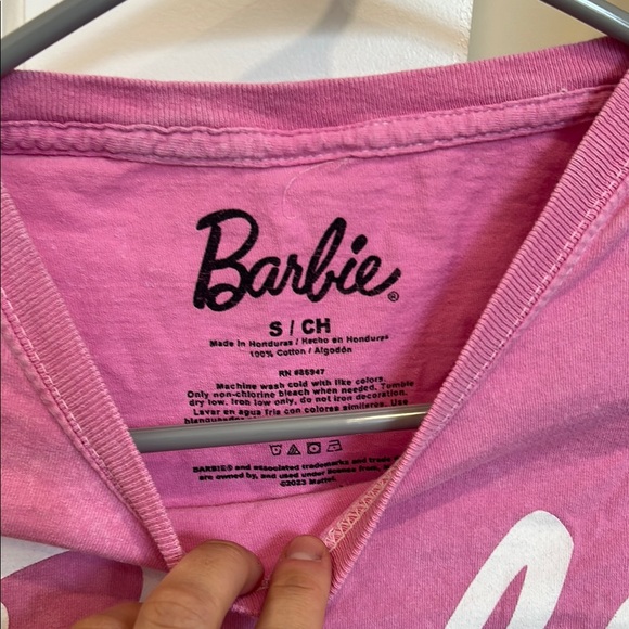 Barbie Pink T-Shirt - Picture 2 of 5